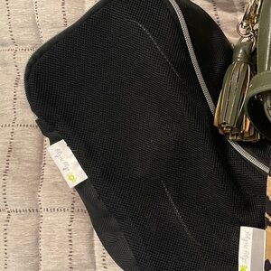 Itzy Ritzy Black Mesh Kids Bag